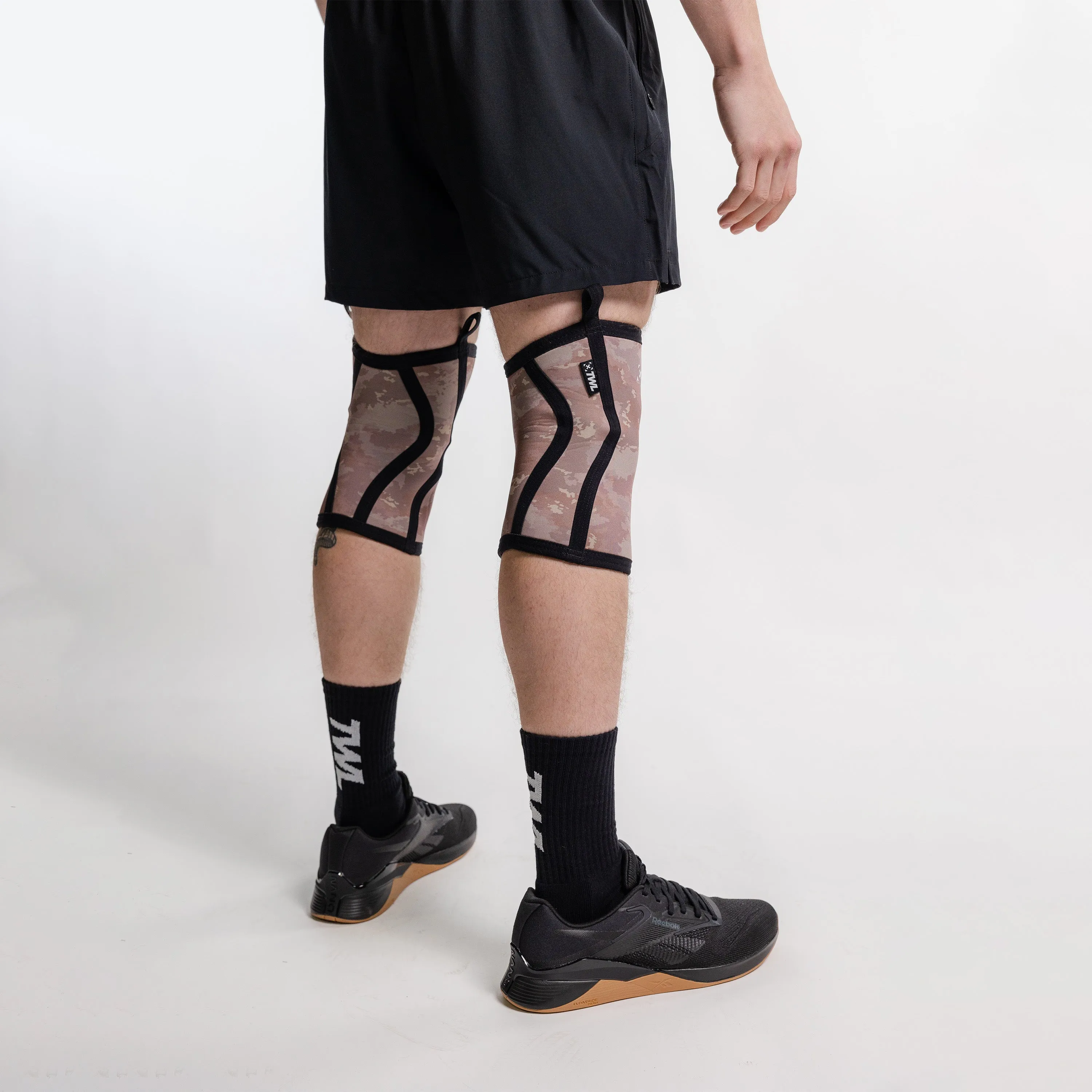 TWL - EVERYDAY KNEE SLEEVES (PAIR) - 5MM - TERRAIN CAMO