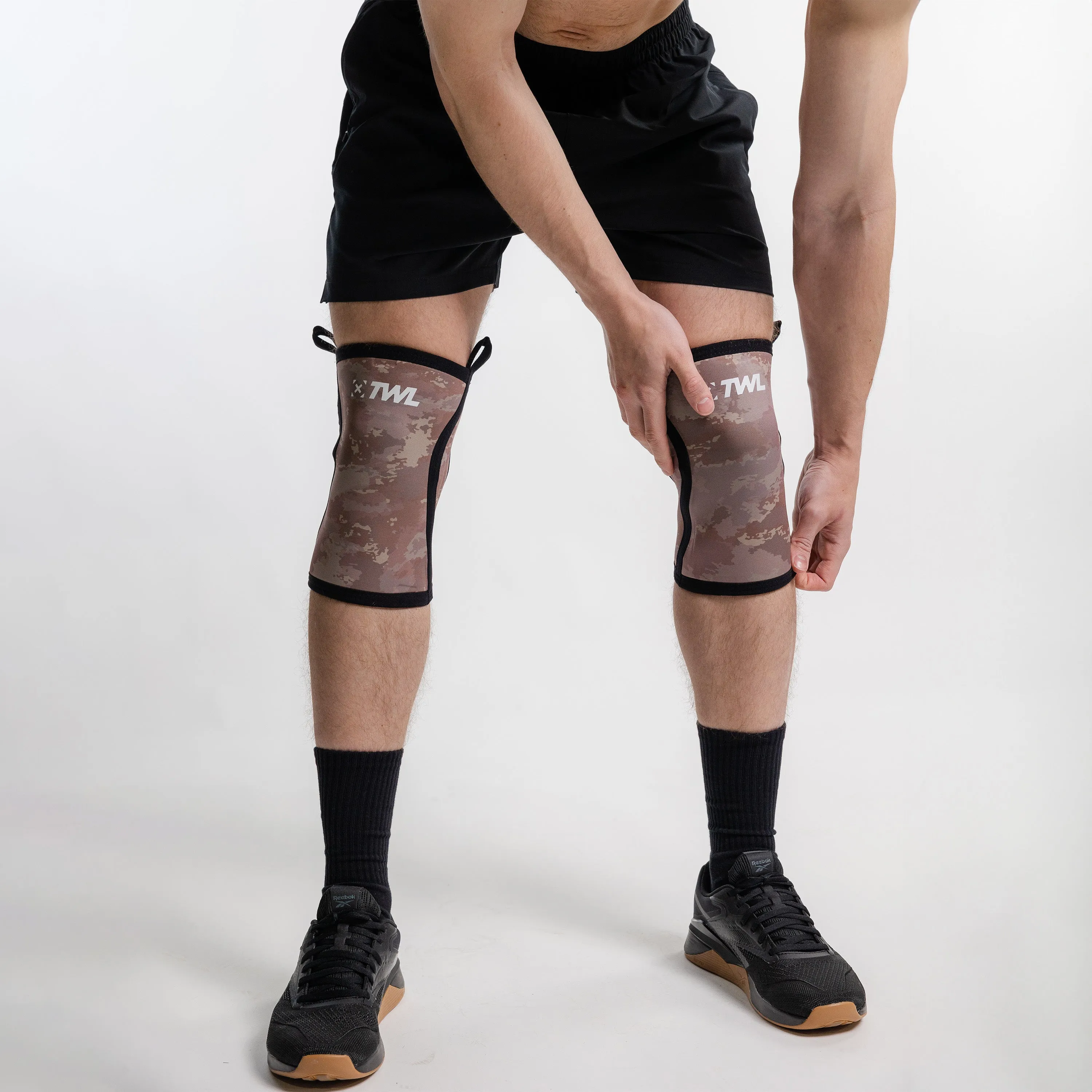 TWL - EVERYDAY KNEE SLEEVES (PAIR) - 5MM - TERRAIN CAMO