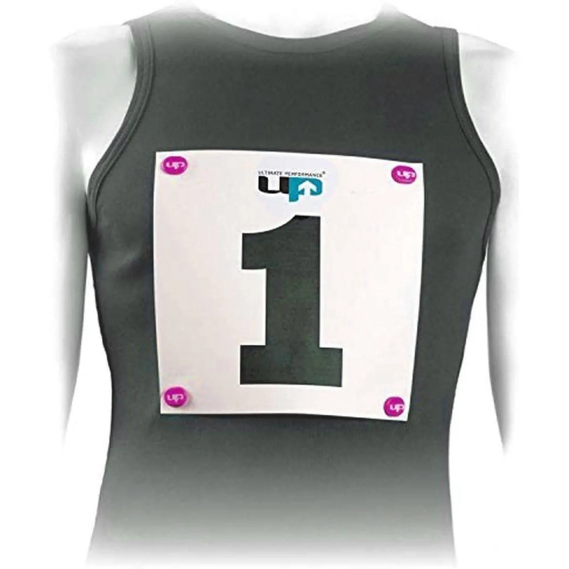 Ultimate Performance Race Number Magnets - Pink