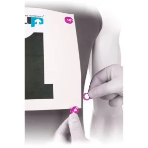 Ultimate Performance Race Number Magnets - Pink