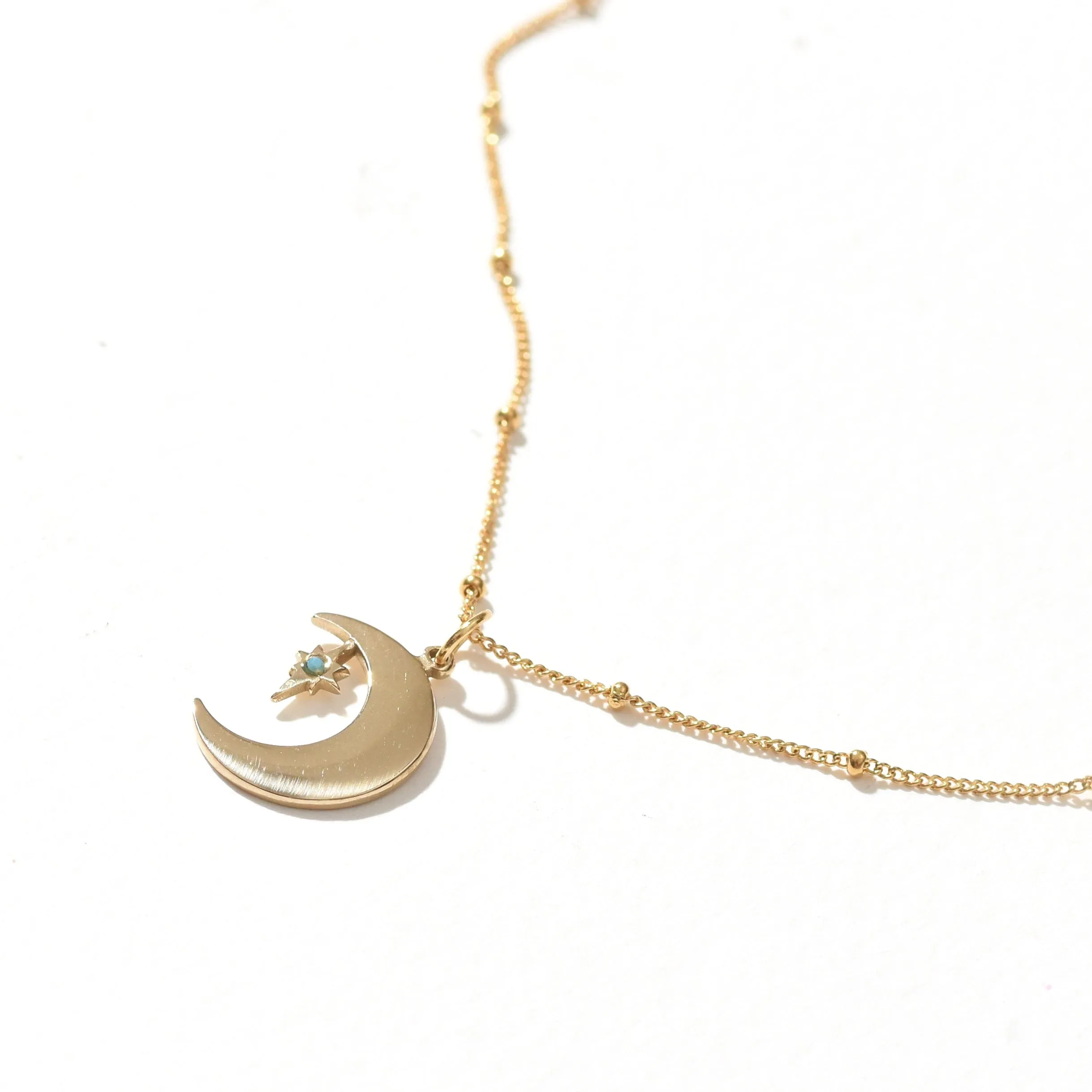 Uma Moon Necklace