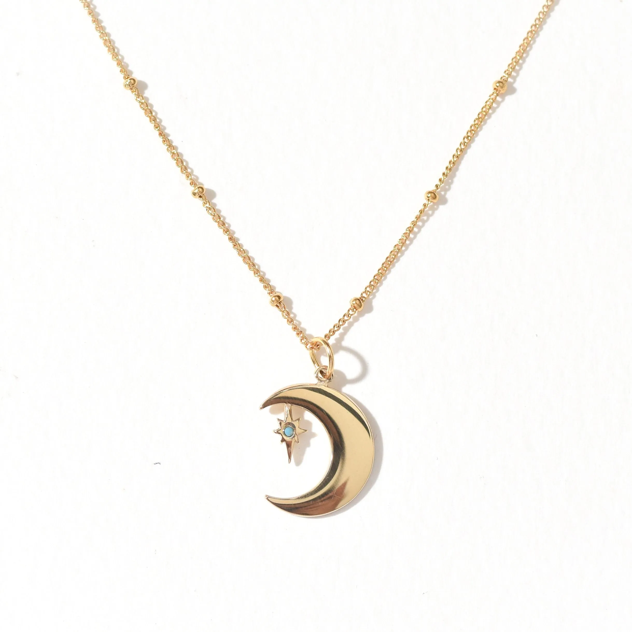 Uma Moon Necklace