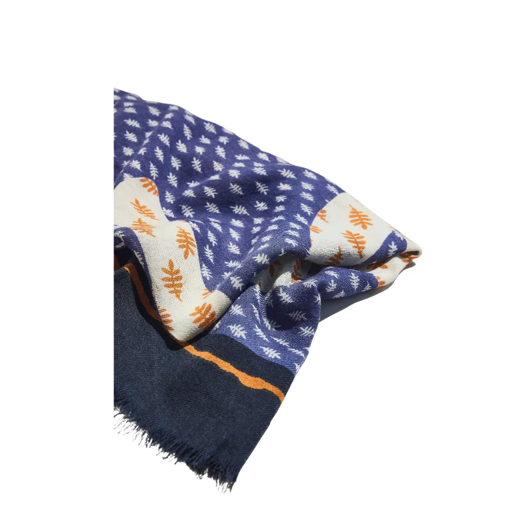 Wild Wool Silk Scarf