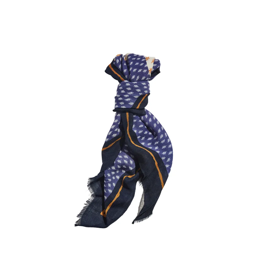 Wild Wool Silk Scarf