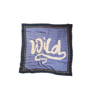 Wild Wool Silk Scarf