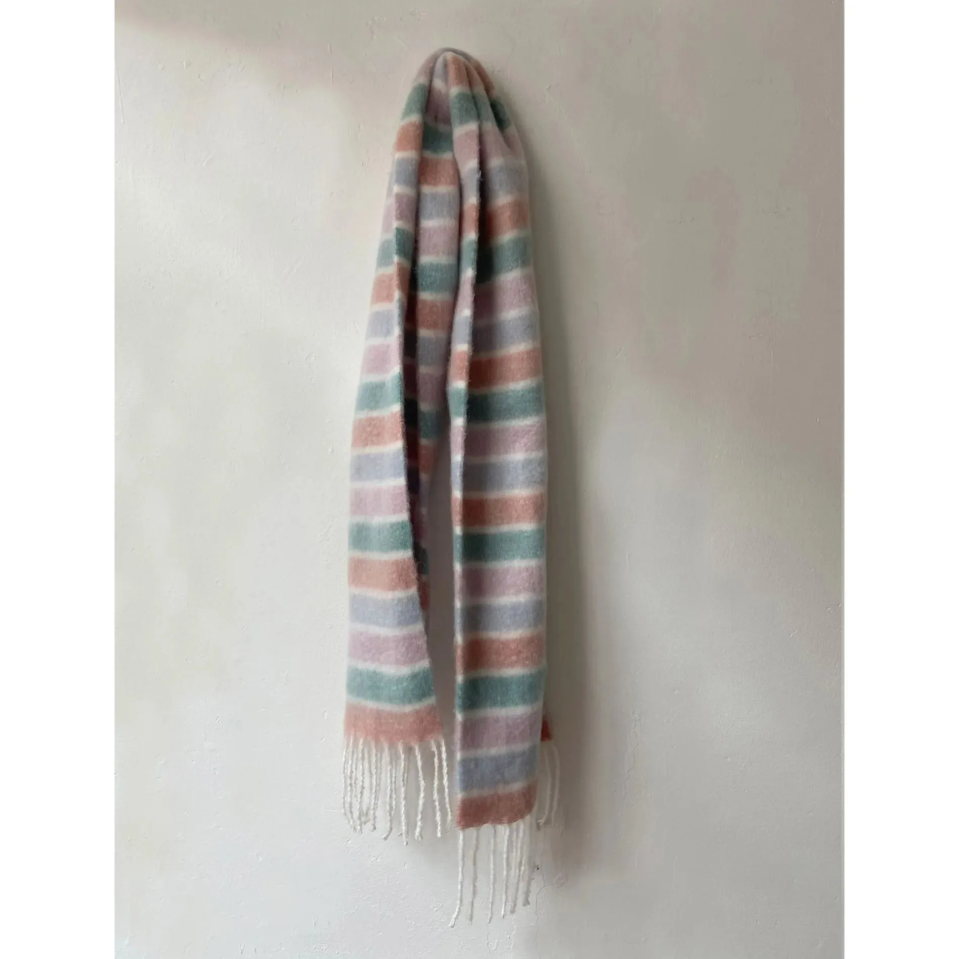 Winter New Wind Warm Thick Dopamine Cashmere Long Muffler Scarf