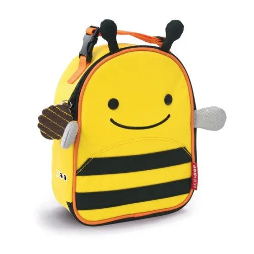 Zoo Lunchies Insulated Lunch Bag (Bee)